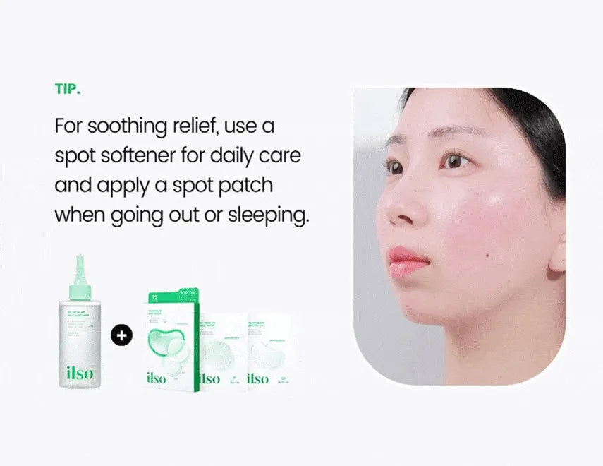 No Problem Spot Patch [1pc / 72 Patches]