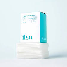 [ilso] 1/3 Saving Cotton Pad [40pcs]