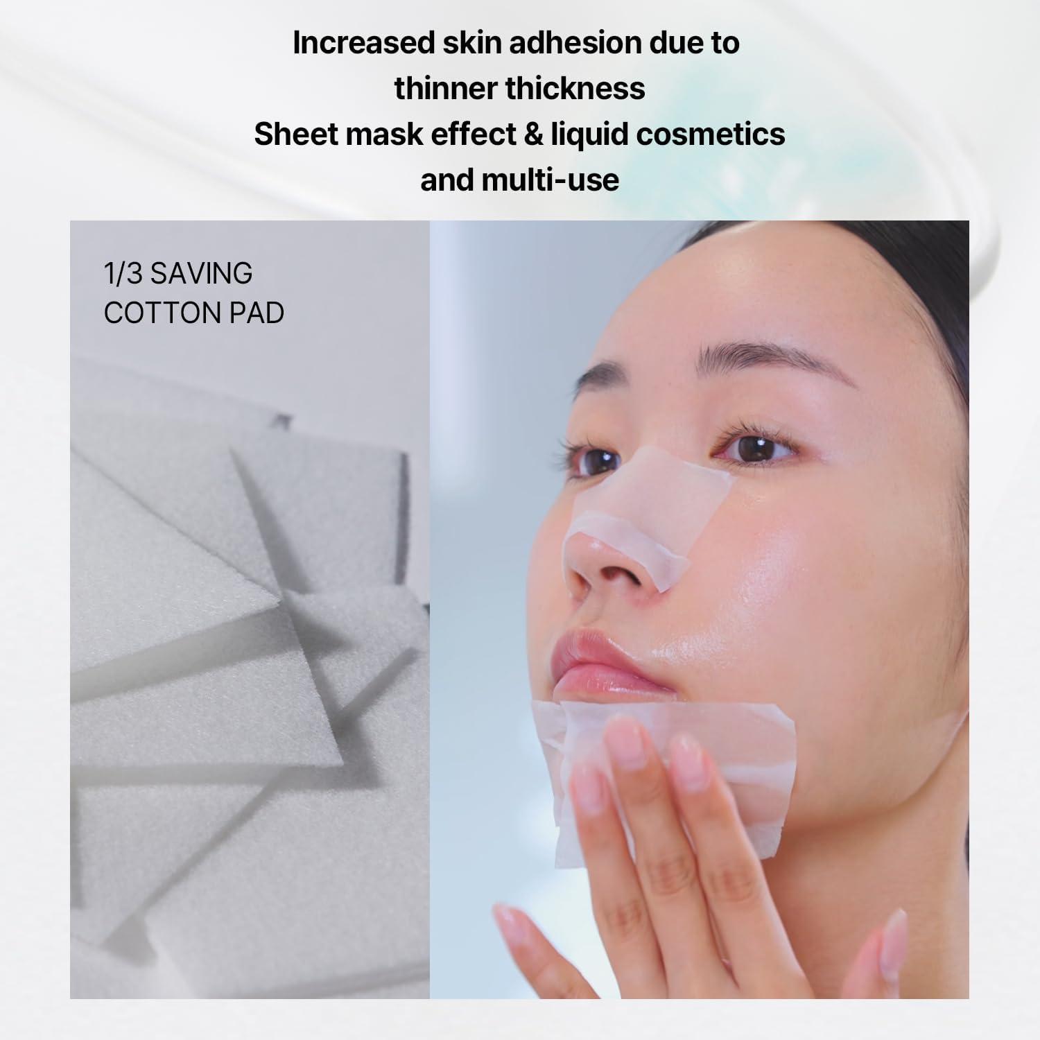[ilso] 1/3 Saving Cotton Pad [40pcs]