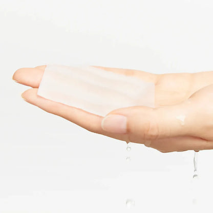 [ilso] 1/3 Saving Cotton Pad [40pcs]