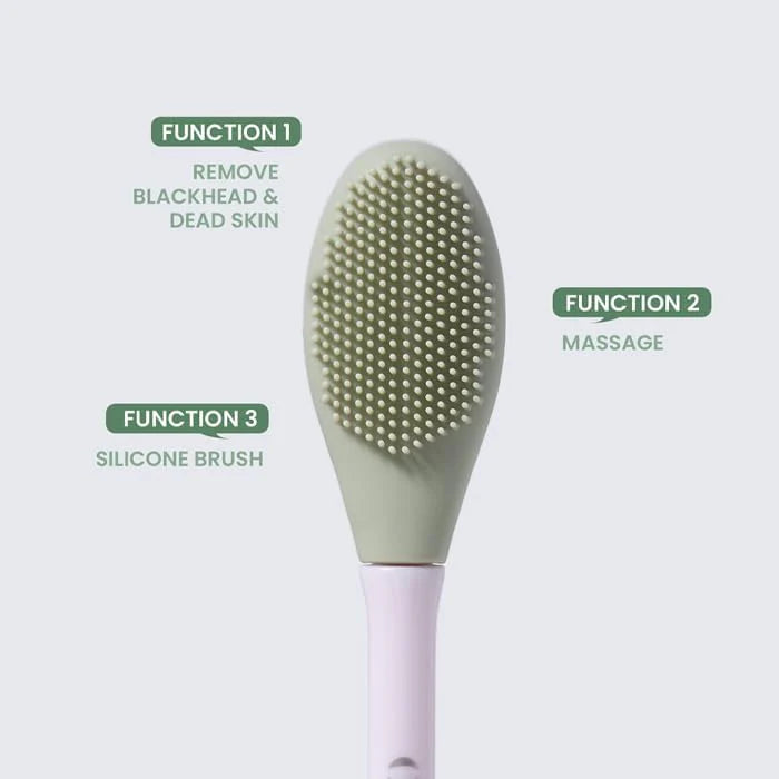 [ilso] Dual Clean Brush [1pc]