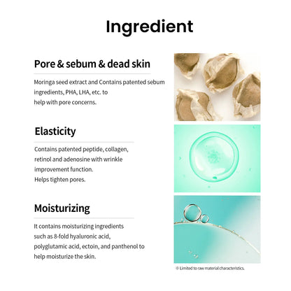 [ilso] Moringa Tightening Pore Serum [30ml]