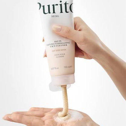 Oat In Gentle Exfoliating Face Cleanser [150ml]