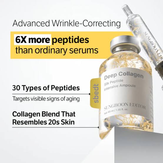 Deep Collagen Silk Peptide EGF Intensive Ampoule [40ml]