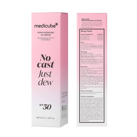 PDRN Hydrating UV Serum [50ml]