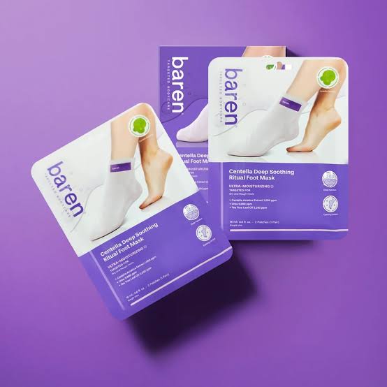 Centella Deep Soothing Ritual Foot Mask