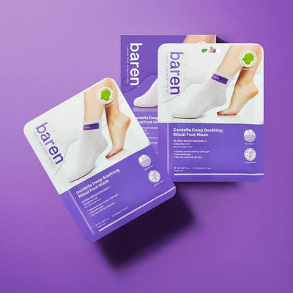 Centella Deep Soothing Ritual Foot Mask