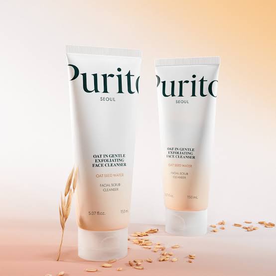 Oat In Gentle Exfoliating Face Cleanser [150ml]
