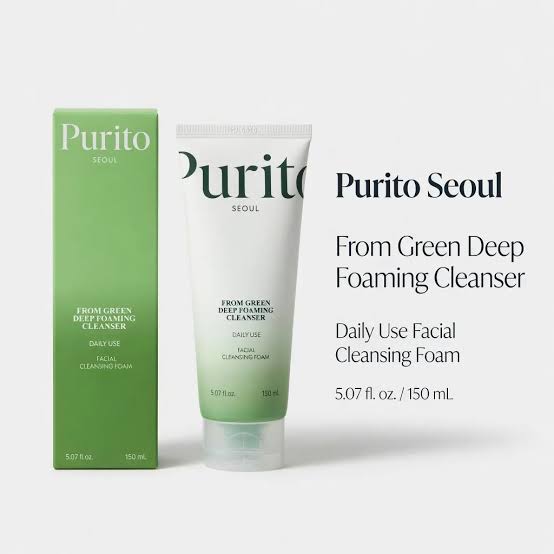 From Green Deep Foaming Cleanser [150ml]