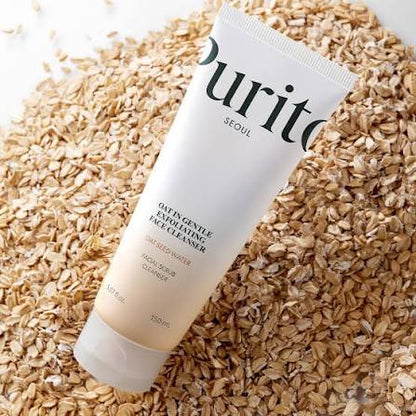 Oat In Gentle Exfoliating Face Cleanser [150ml]