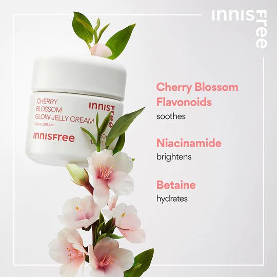 [innisfree] Cherry Blossom Glow Jelly Cream [50ml] - 