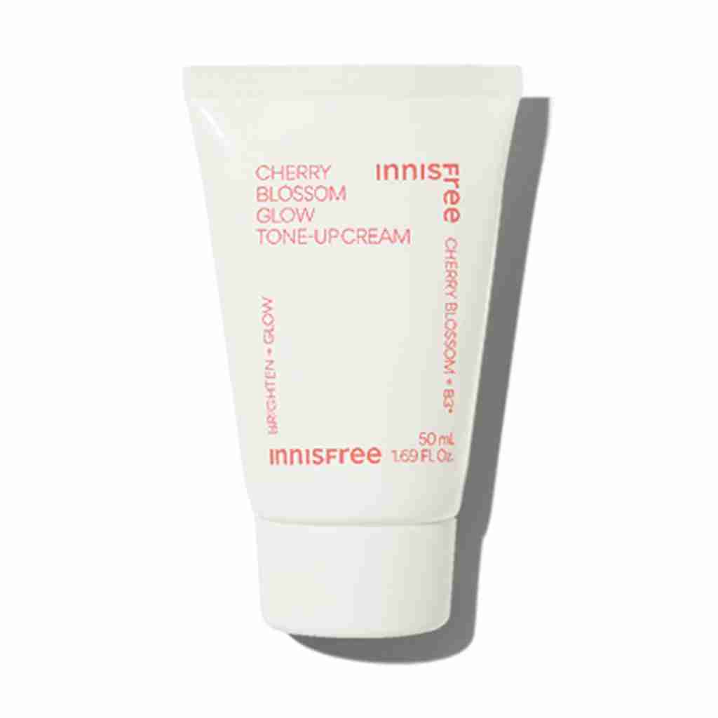 [innisfree] Cherry Blossom Glow Tone - Up Cream [50ml] - Gesichtspflege