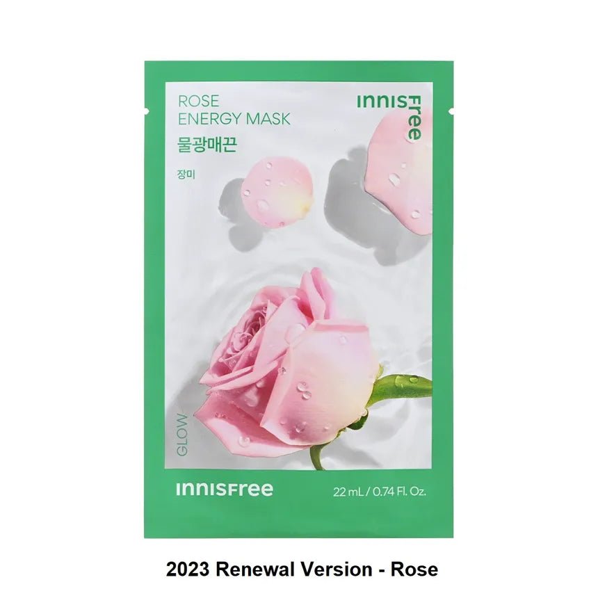 [innisfree] Energy Mask - 10 Types - 