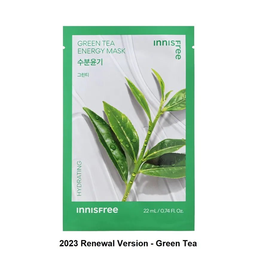 [innisfree] Energy Mask - 10 Types - 