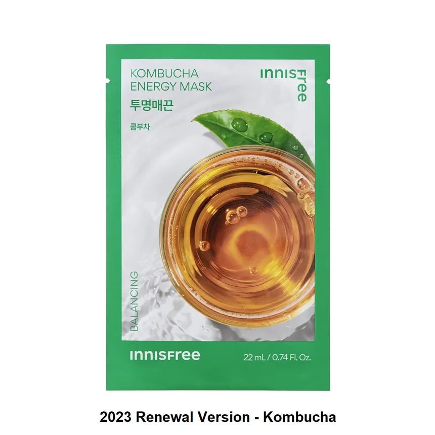 [innisfree] Energy Mask - 10 Types - 