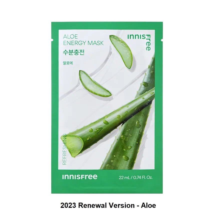 [innisfree] Energy Mask - 10 Types - 