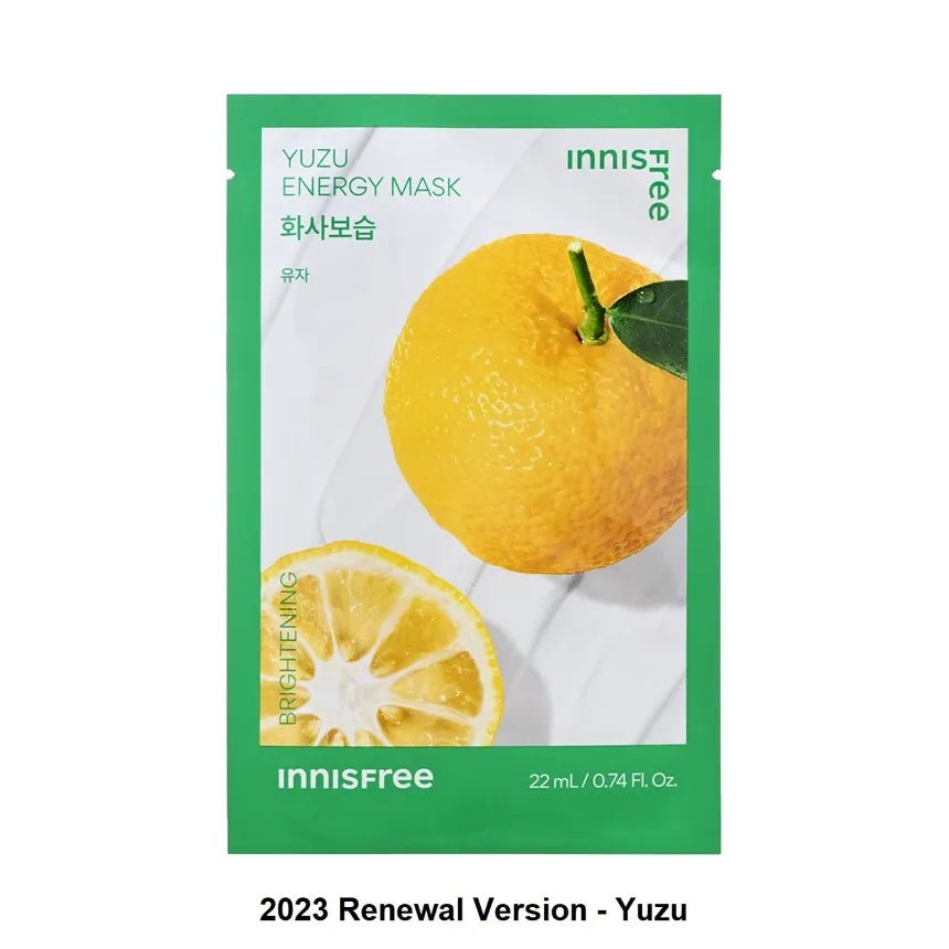 [innisfree] Energy Mask - 10 Types - 