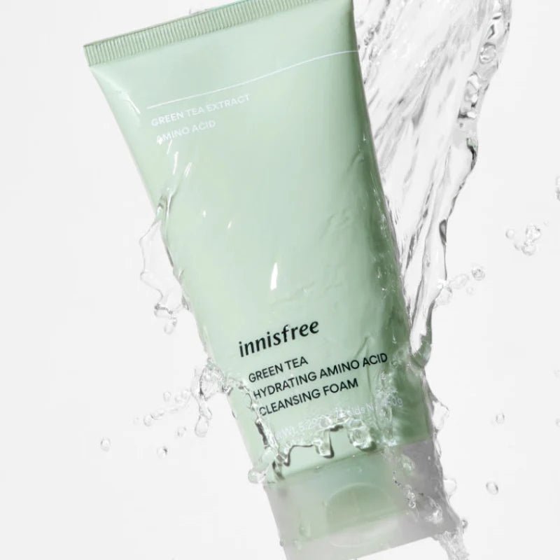 [innisfree] Green Tea Amino Hydrating Cleansing Foam [150ml] - 