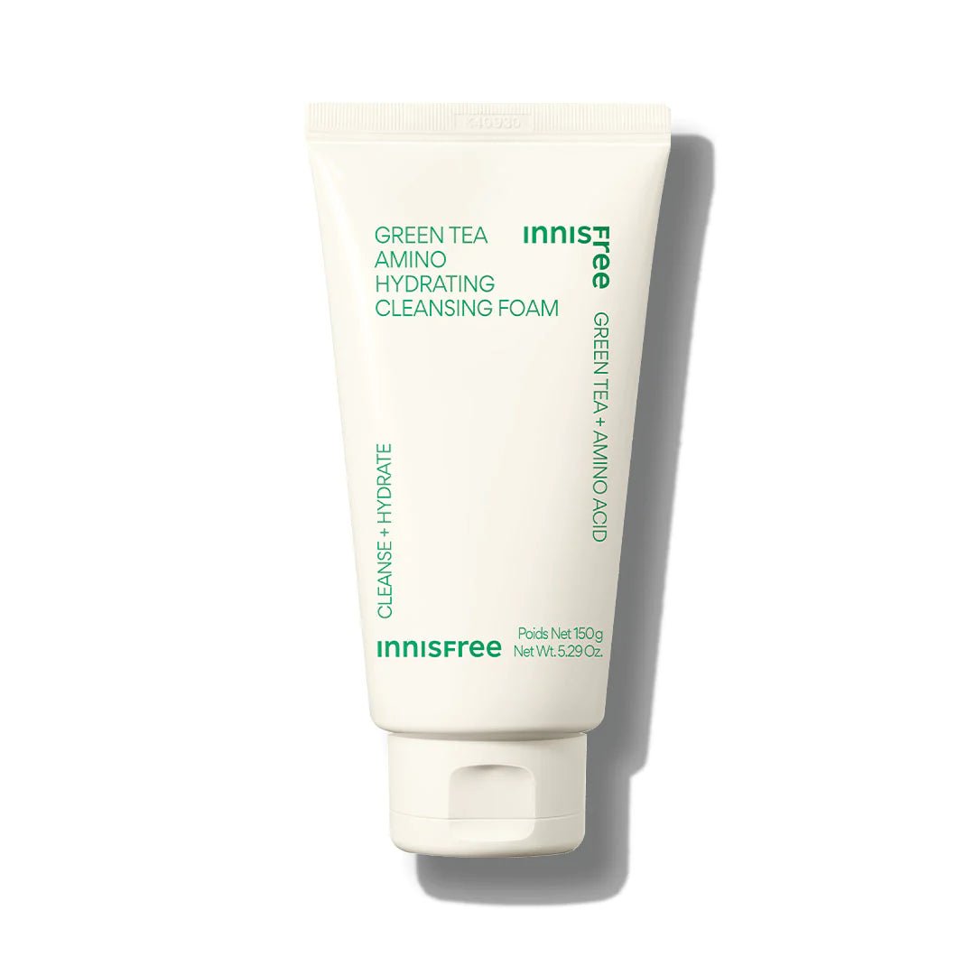 [innisfree] Green Tea Amino Hydrating Cleansing Foam [150ml] - 