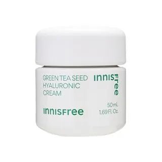 [innisfree] Green Tea Seed Hyaluronic Cream [50ml] - 