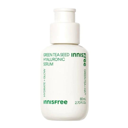 [innisfree] Green Tea Seed Hyaluronic Serum [80ml] - 