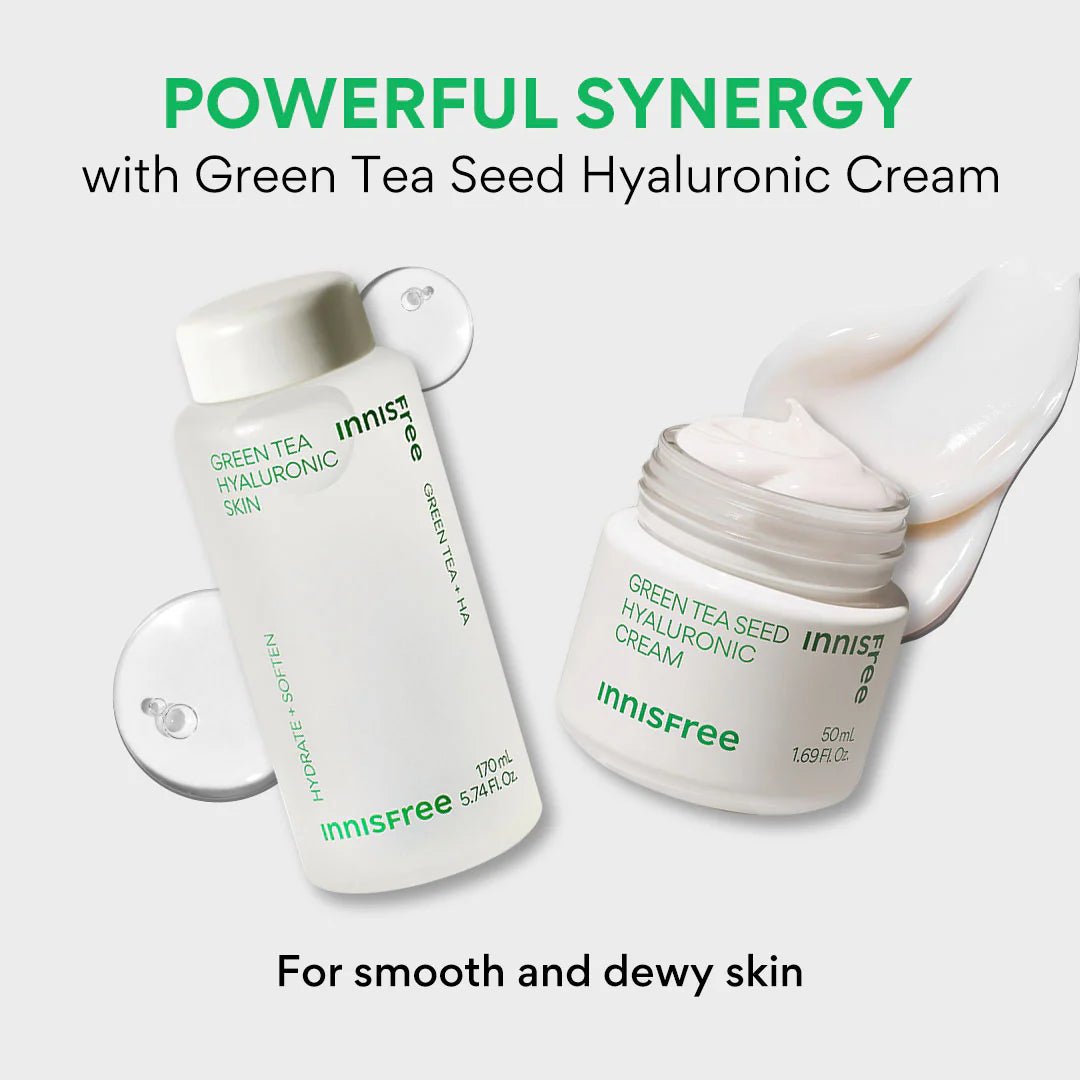 [innisfree] Green Tea Seed Hyaluronic Skin [170ml] - 