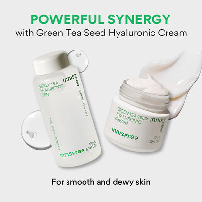 [innisfree] Green Tea Seed Hyaluronic Skin [170ml] - 