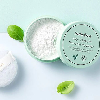 [innisfree] No - Sebum Mineral Powder [5g] - 