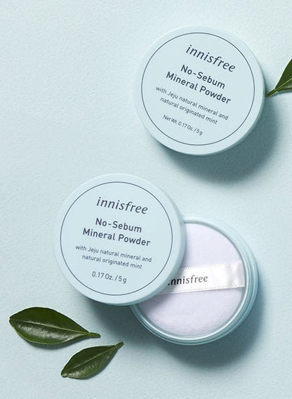 [innisfree] No - Sebum Mineral Powder [5g] - 