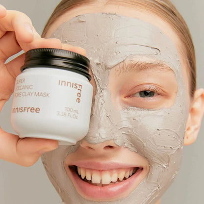 [innisfree] Super Volcanic Pore Clay Mask [100ml] - 