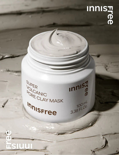 [innisfree] Super Volcanic Pore Clay Mask [100ml] - 