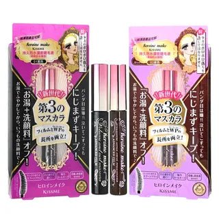 [ISEHAN] Kiss Me Heroine Make Volume &amp; Curl Mascara Advanced Film 01 Black - Makeup