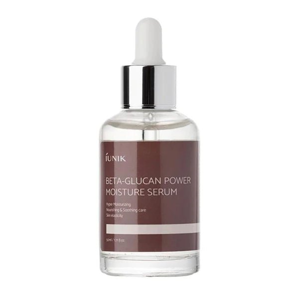 [iUNIK] Beta - Glucan Power Moisture Serum [50ml] - Serum/Ampoule