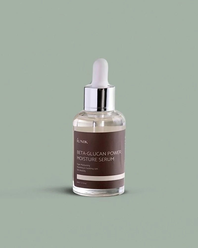 [iUNIK] Beta - Glucan Power Moisture Serum [50ml] - Serum/Ampoule