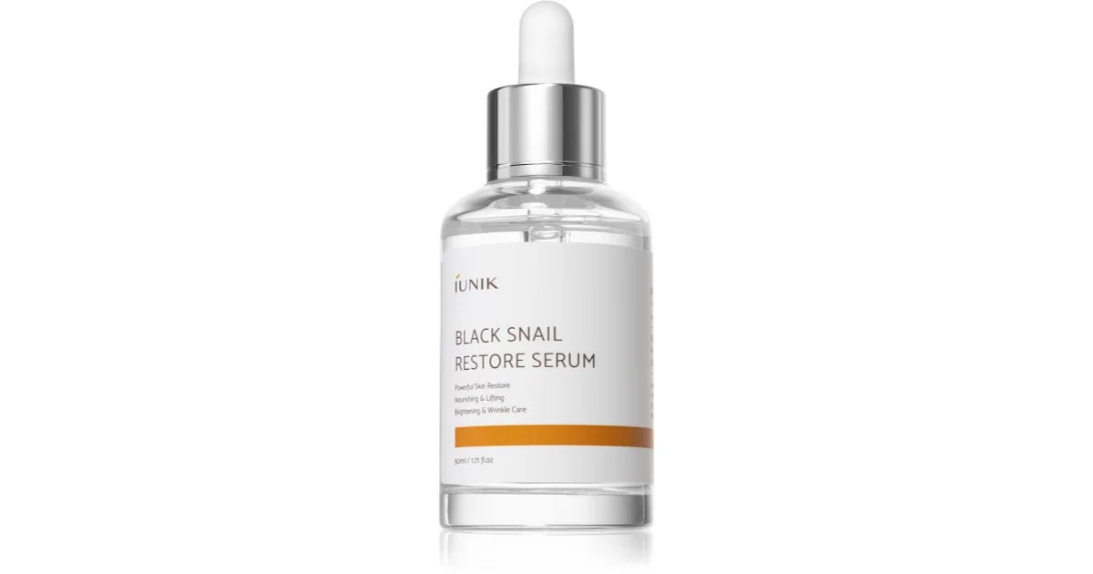 [iUNIK] Black Snail Restore Serum [50ml] - Serum/Ampoule