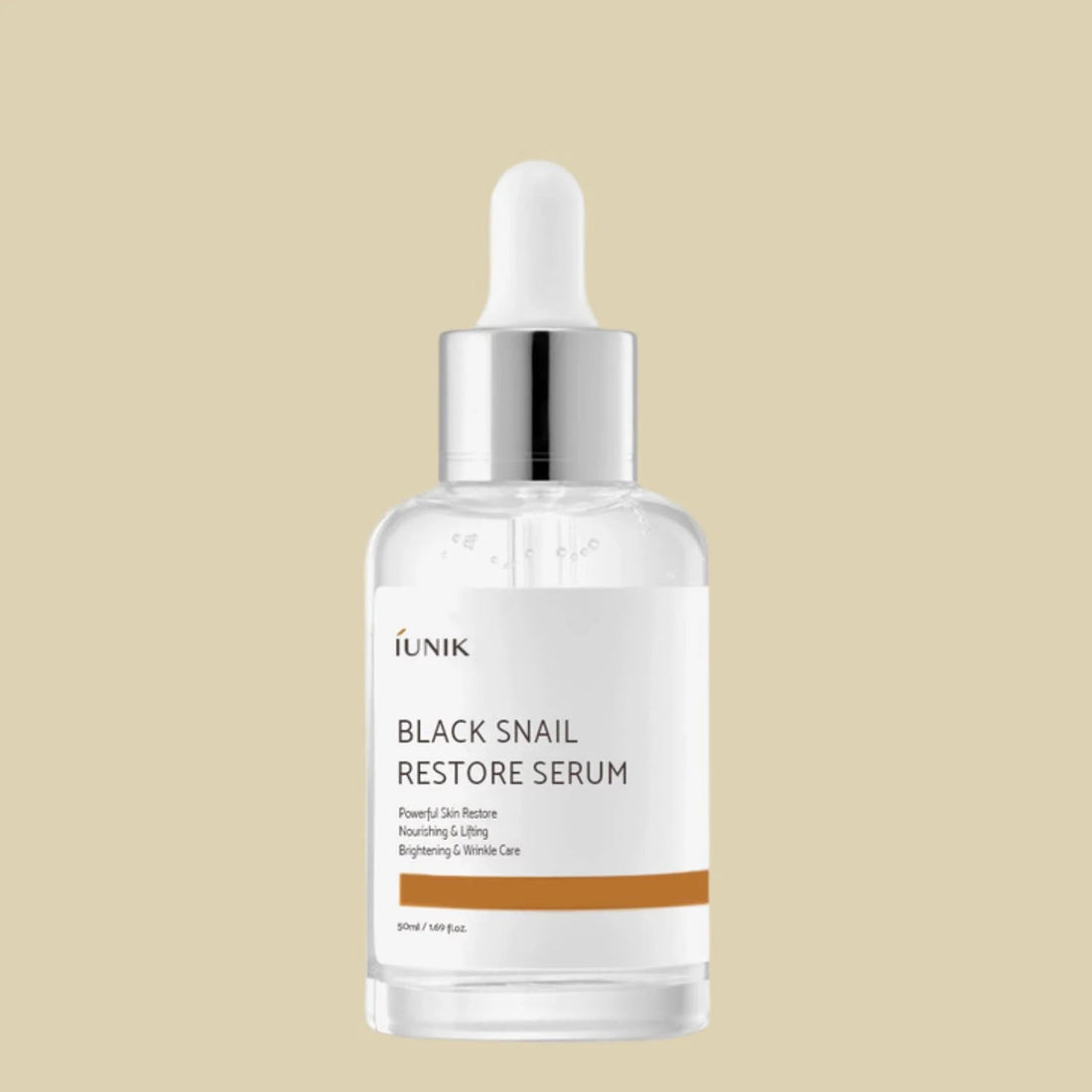 [iUNIK] Black Snail Restore Serum [50ml] - Serum/Ampoule