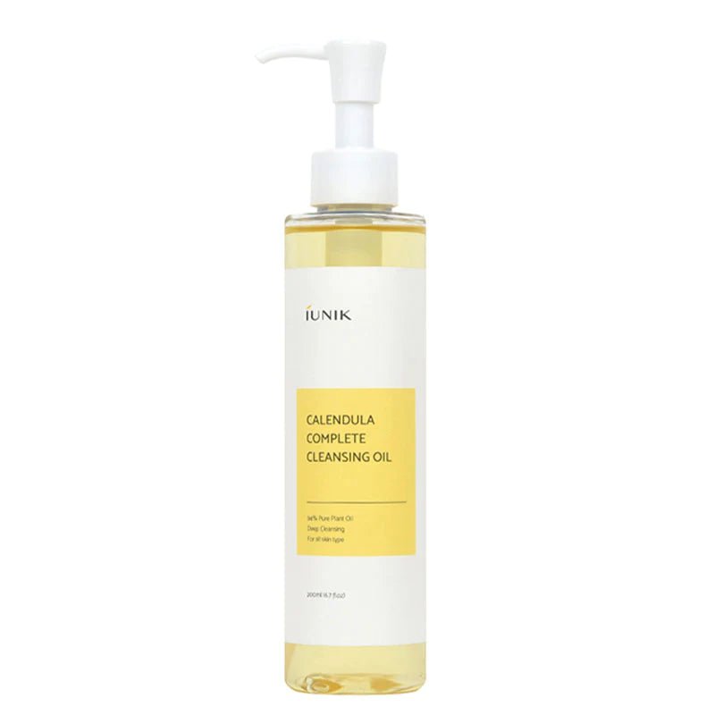 [iUNIK] Calendula Complete Cleansing Oil [200ml] - 