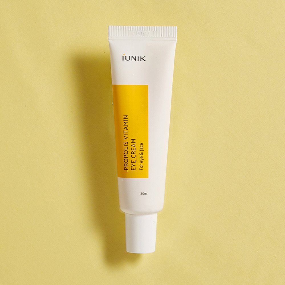 [iUNIK] Propolis Vitamin Eye Cream [30ml] - 