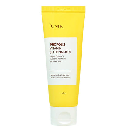 [iUNIK] Propolis Vitamin Sleeping Mask [60ml] - 