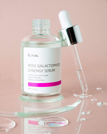 [iUNIK] Rose Galactomyces Synergy Serum [50ml] - 