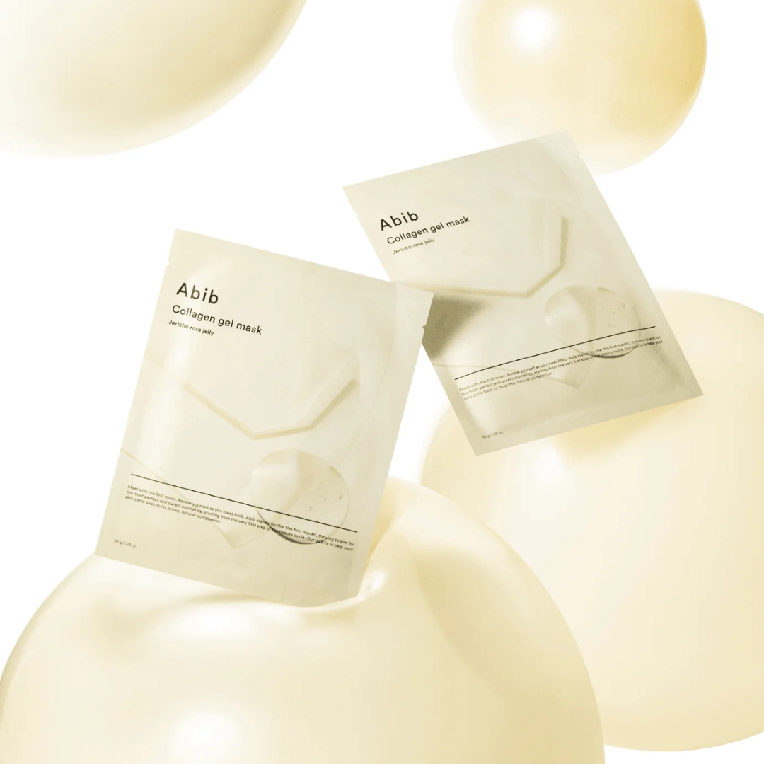 Masque Gel au Collagène Rose de Jéricho
