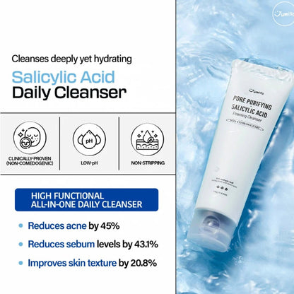 [JUMISO] Pore Purifying Salicylic Acid Foaming Cleanser [120g] - Cleanser