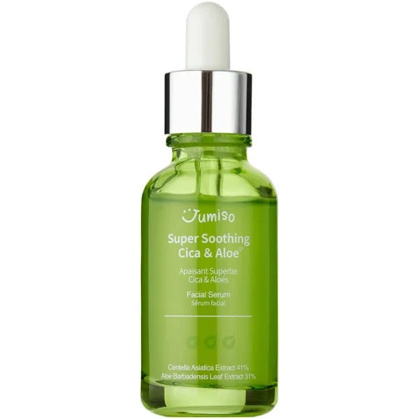jumiso super soothing cica & aloe sunscreen JUMISO Super Soothing Cica & Aloe Facial Serum 30ml