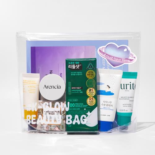 Trousse de beauté K-Glow [9 pièces]
