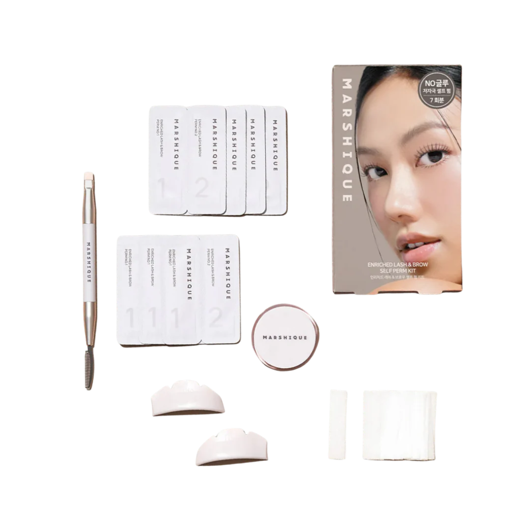 Enriched Lash &amp; Brow Self Perm Kit