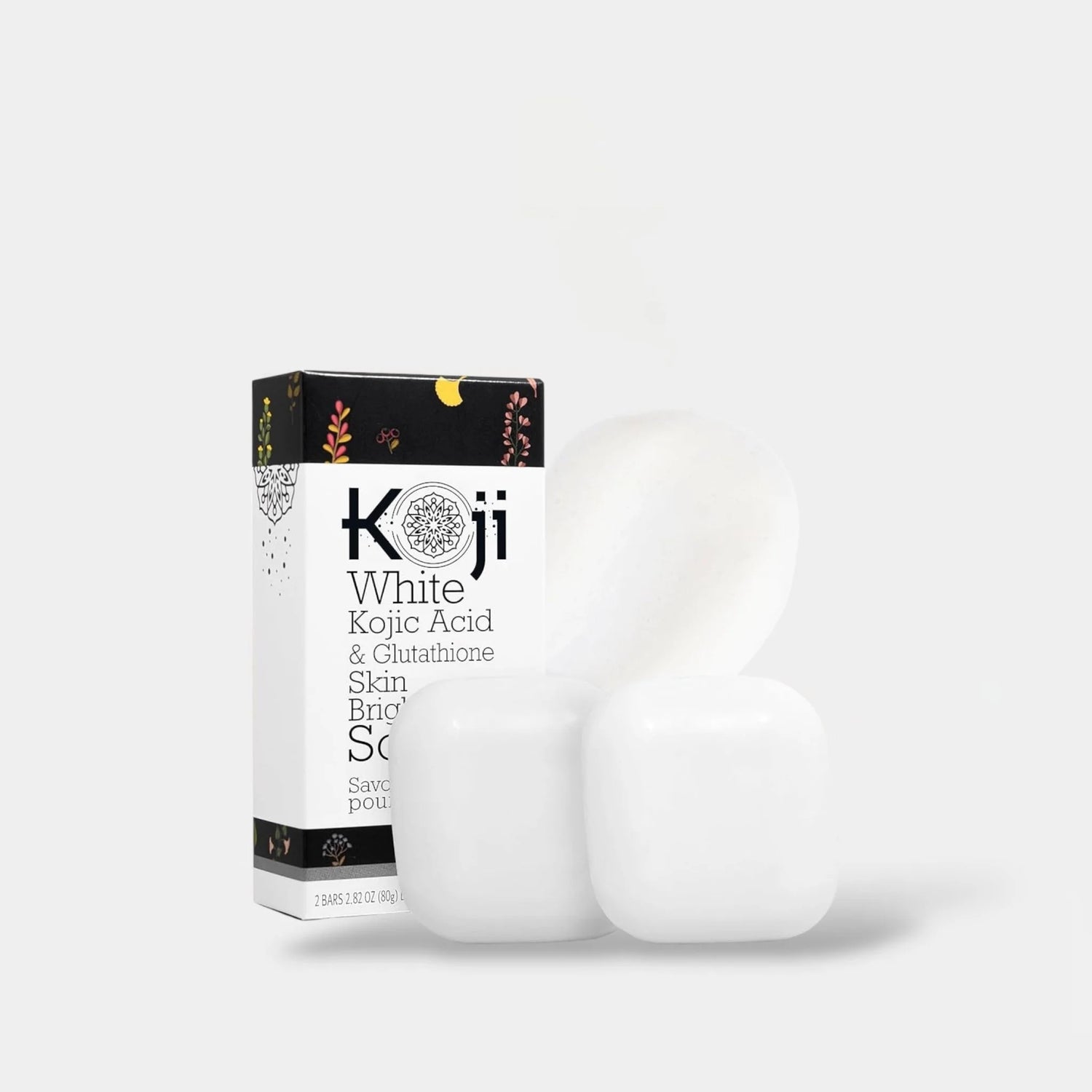 Kojic Acid &amp; Glutathione Skin Brightening Soap [80g x2]