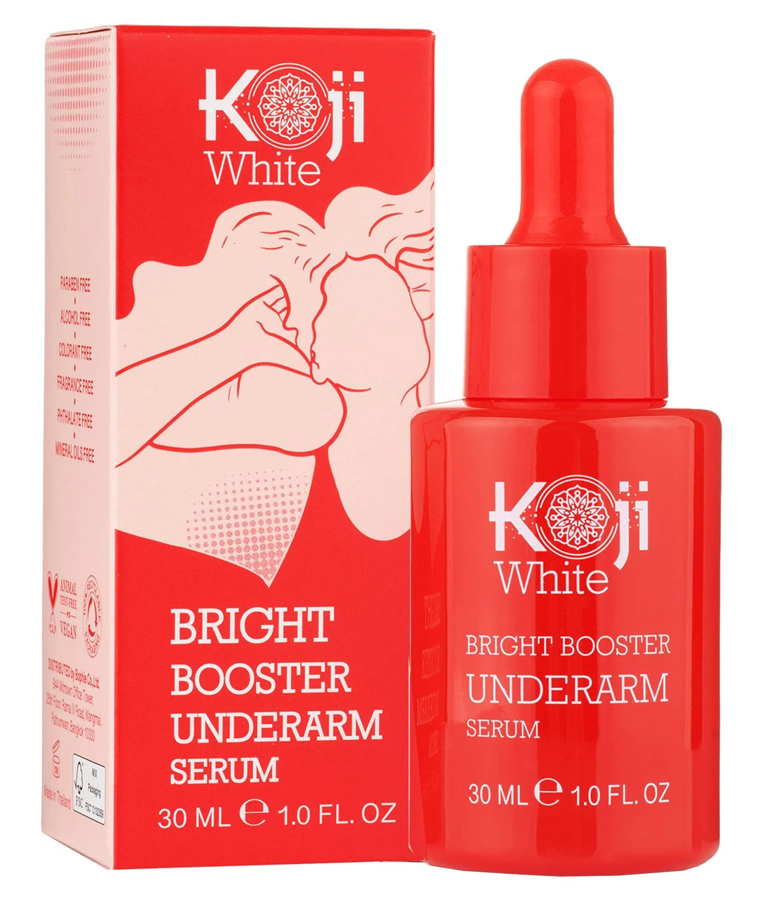 KOJI WHITE Dark Spot Brightening Serum [30ml]