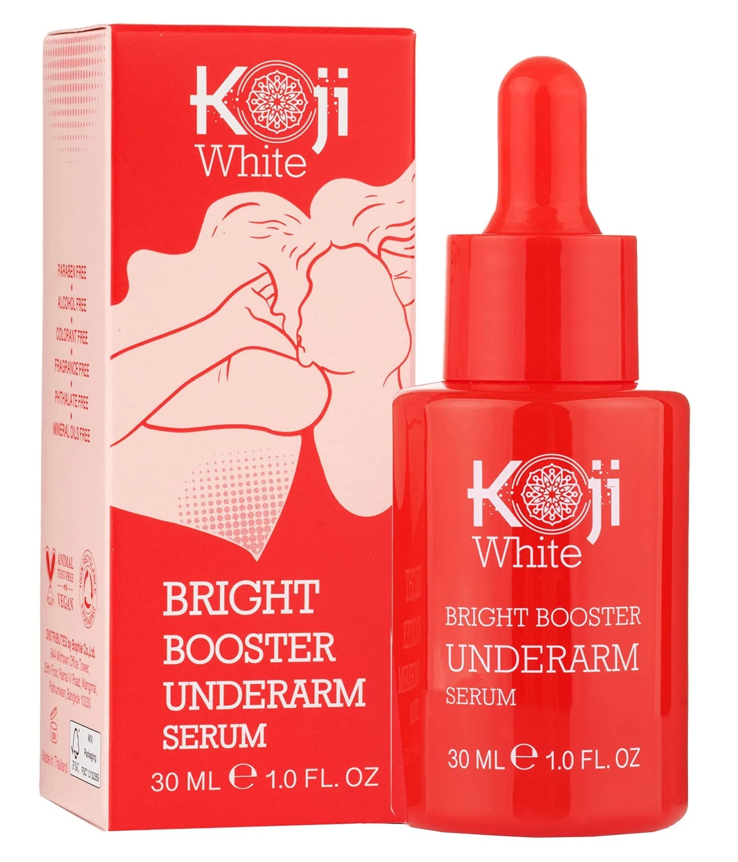 KOJI WHITE Dark Spot Brightening Serum [30ml]
