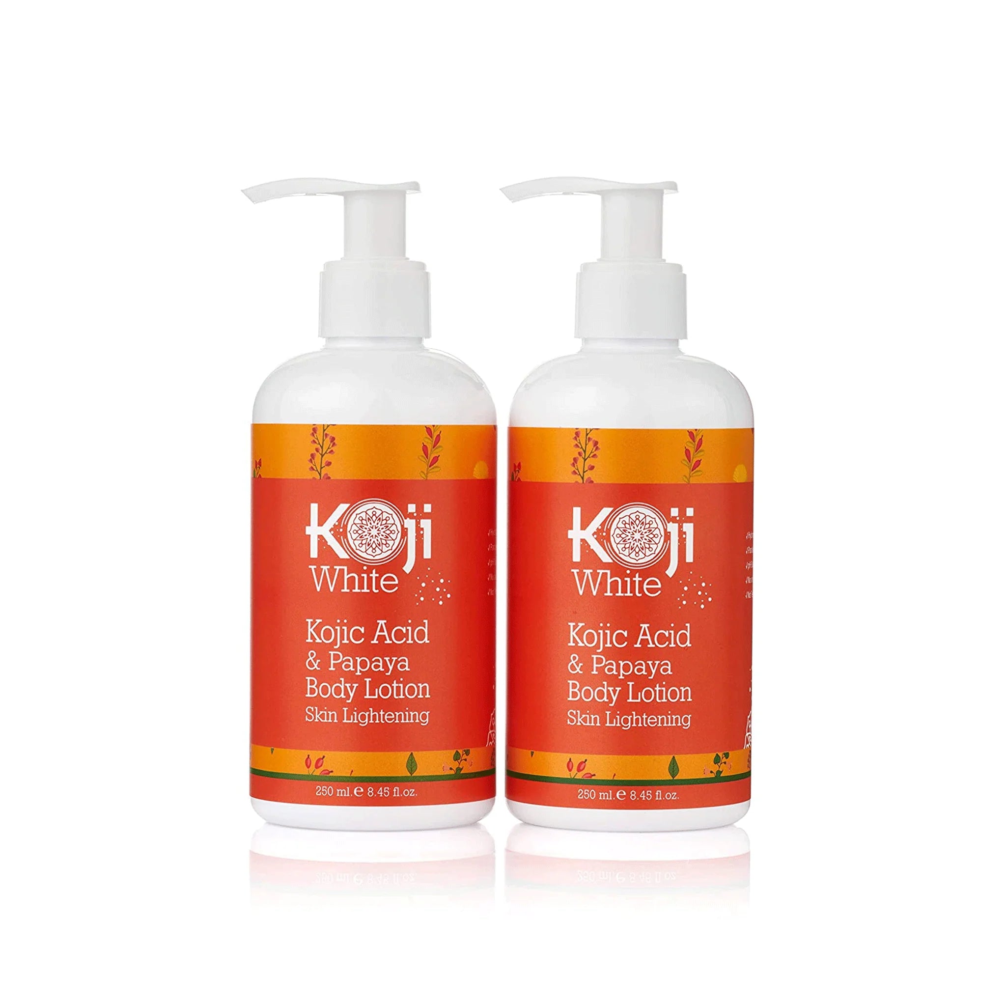 Kojic Acid &amp; Papaya Skin Brightening Body Lotion [250ml]