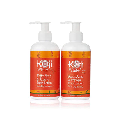 Kojic Acid &amp; Papaya Skin Brightening Body Lotion [250ml]